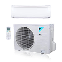 Daikin Aurora Extreme Ambient System 18000 BTU 21 SEER2 Single Zone Ductless Mini Split Heat Pump System - R32 RXT18AVJU9 / FTXV18AVJU9