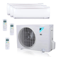 Daikin MXM Series 36000 BTU 20.6 SEER2 3 Zone R32 Ductless Mini Split Heat Pump System - 9K+18K+18K 4MXM36AVJU9 / FTXV09AVJU9 / FTXV18AVJU9 / FTXV18AVJU9