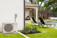 Daikin Oterra 115V Series 9000 BTU 20 SEER2 Single Zone Ductless Mini Split Heat Pump System - R32 RXQ09ASBU9 / FTXQ09ASBU9