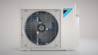Daikin Oterra 115V Series 9000 BTU 20 SEER2 Single Zone Ductless Mini Split Heat Pump System - R32 RXQ09ASBU9 / FTXQ09ASBU9