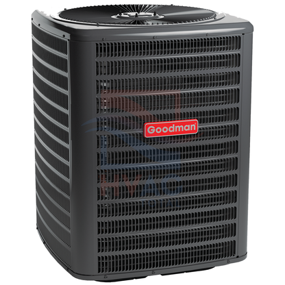 Goodman 2.5 Ton 13.8 SEER2 96% AFUE 80,000 BTU Gas Furnace and Air Conditioner System - 17.5" - Upflow