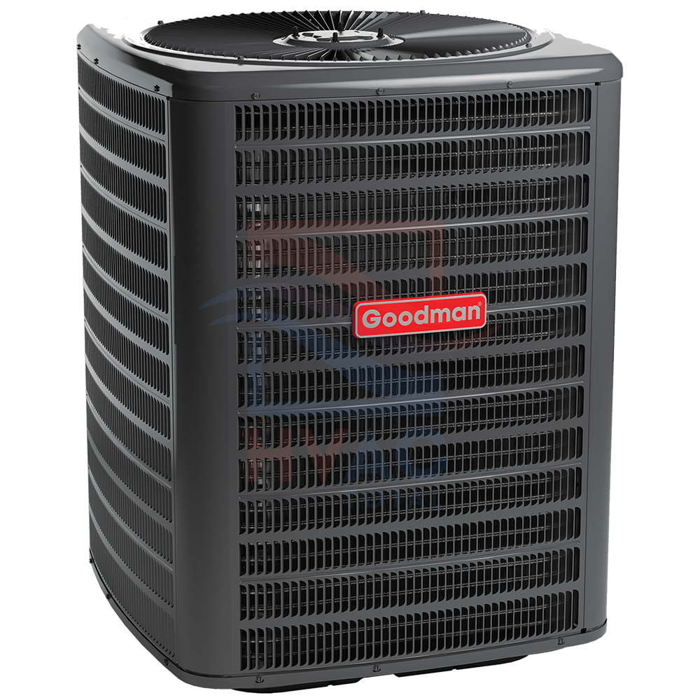 Goodman 2.5 Ton 13.4 SEER2 Air Conditioner & 21" Wide Vertical Coil System