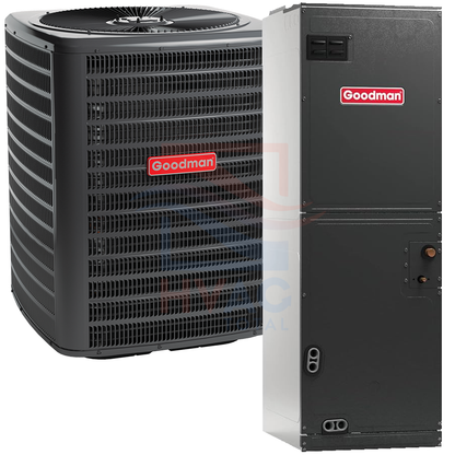 Goodman 1.5 Ton 15 SEER2 Air Conditioner Split System - Multi-Positional