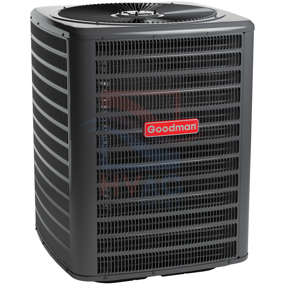 Goodman 4 Ton 14.3 SEER2 96% AFUE 120,000 BTU Gas Furnace and Heat Pump System - 24.5 " - Upflow