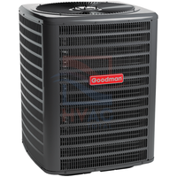 Goodman 4 Ton 14.3 SEER2 96% AFUE 120,000 BTU Gas Furnace and Heat Pump System - 24.5 " - Upflow