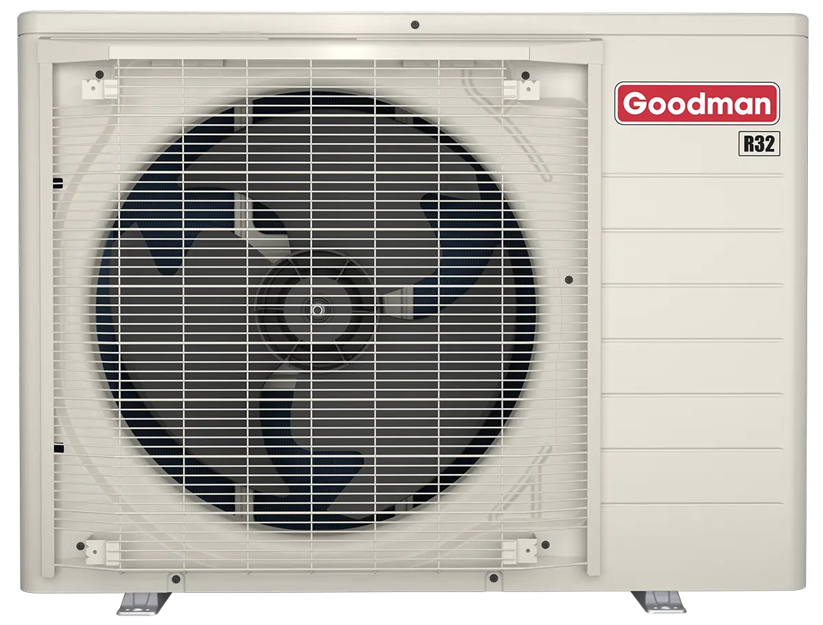 Goodman 2 Ton 24,000 BTU 17.2 SEER2 Variable Speed R32 Split Heat Pump