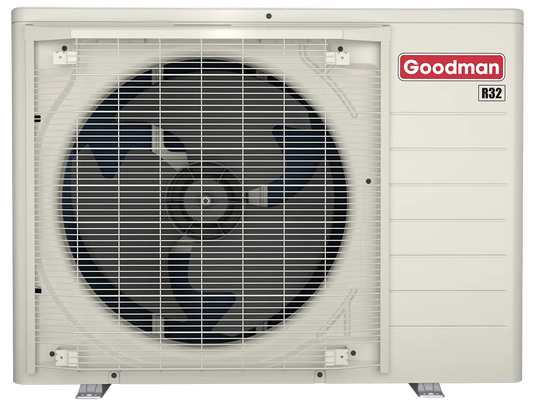 Goodman 2 Ton 24,000 BTU 17.2 SEER2 Variable Speed R32 Split Heat Pump