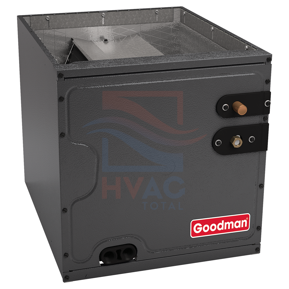 Goodman 1.5 Ton 13.8 SEER2 96% AFUE 80,000 BTU Gas Furnace and Air Conditioner System - 17.5" - Upflow