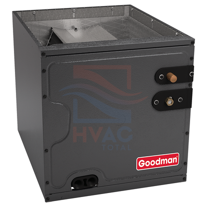 Goodman 3.5 Ton 13.4 SEER2 Air Conditioner & 21" Wide Vertical Coil System