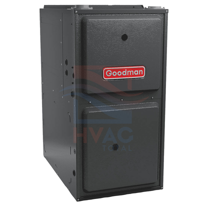 Goodman 2 Ton 13.8 SEER2 96% AFUE 40,000 BTU Gas Furnace and Air Conditioner System - 14 " - Upflow