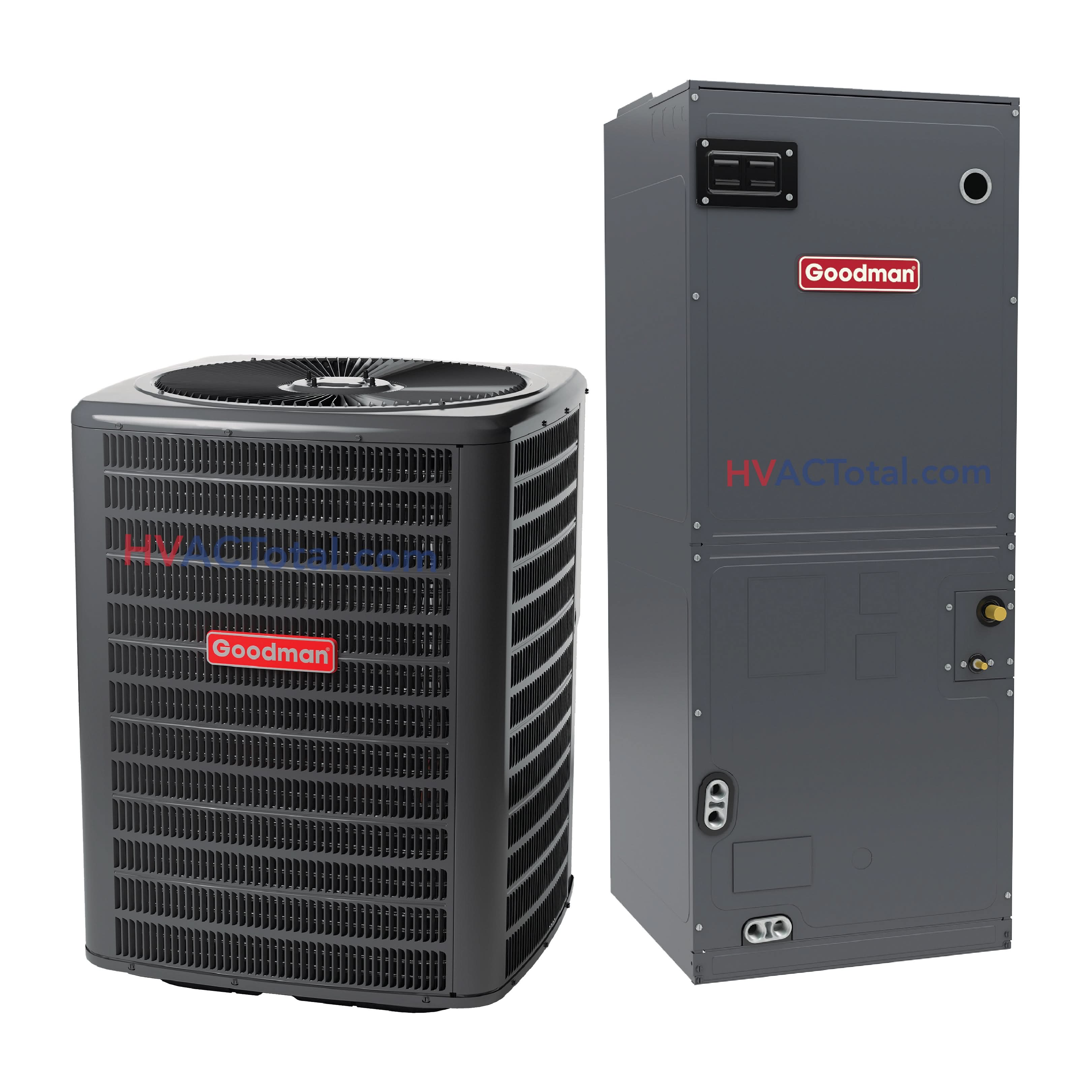Goodman 1.5 Ton 14 SEER2 R32 Air Conditioner Split System - Multi-Posi ...