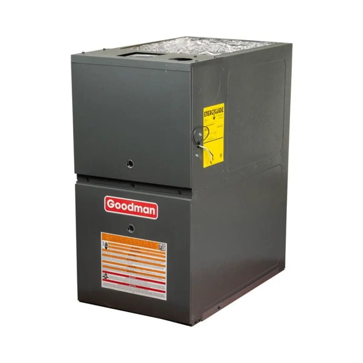 Goodman 1.5 Ton 80% AFUE 60,000 BTU Furnace and Coil System Upflow, R32 - CAPFA1818B3