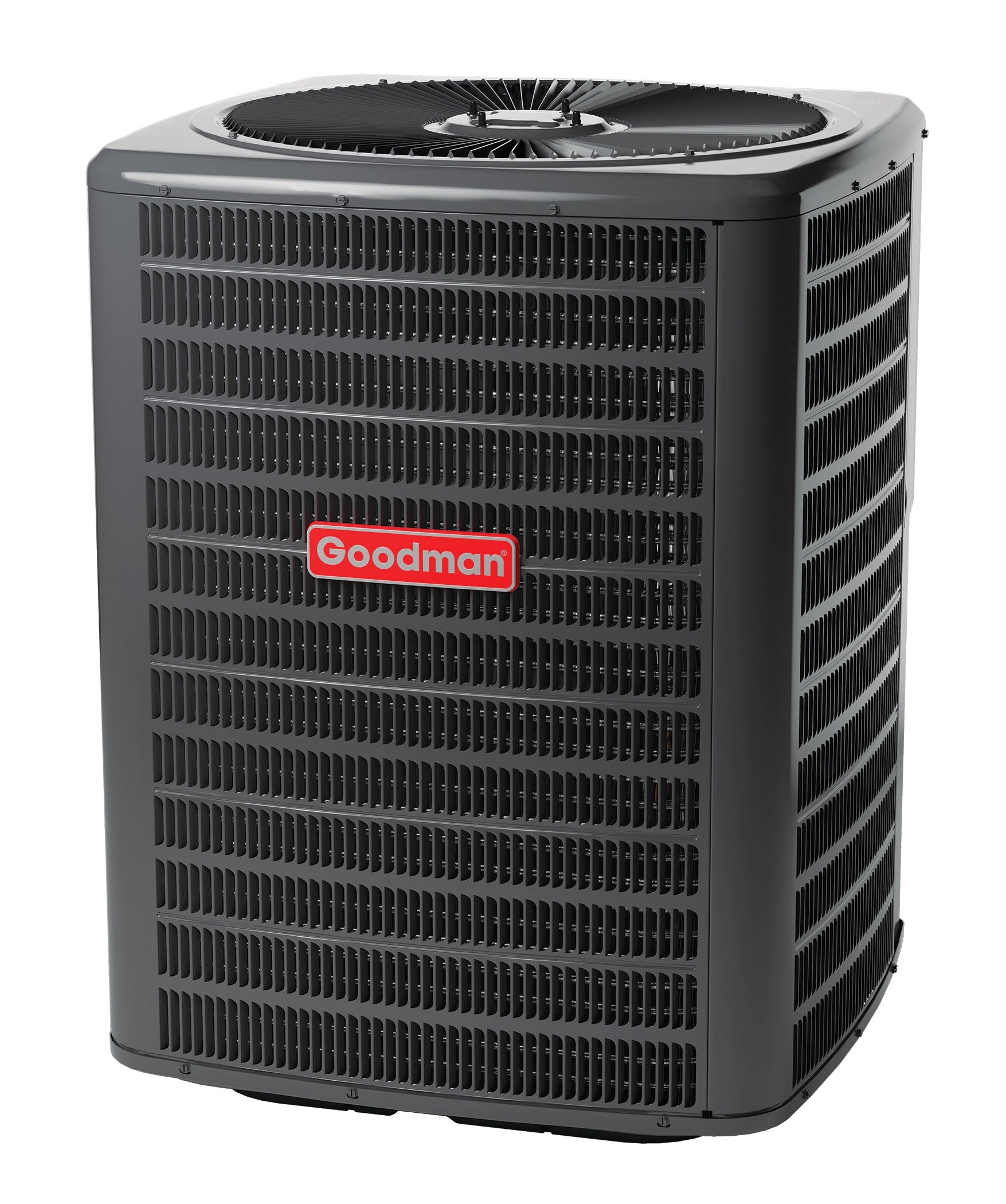 Goodman AC Condenser with Goodman Logo 