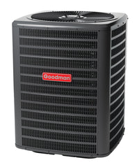Goodman AC Condenser with Goodman Logo 