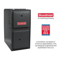 Goodman 100,000 BTU 92% AFUE Single Stage Gas Furnace – Upflow-Horizontal, 21″ Wide GR9S921005CN