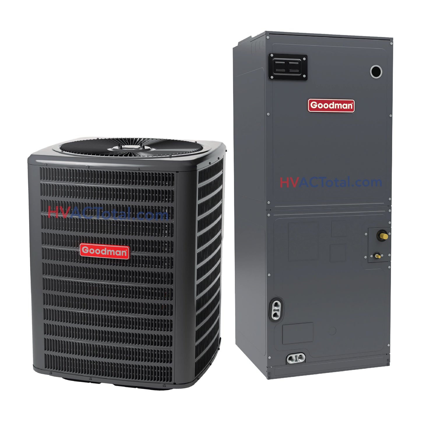 Goodman 2.5 Ton 14.5 SEER2 R32 Air Conditioner Split System - Multi-Positional