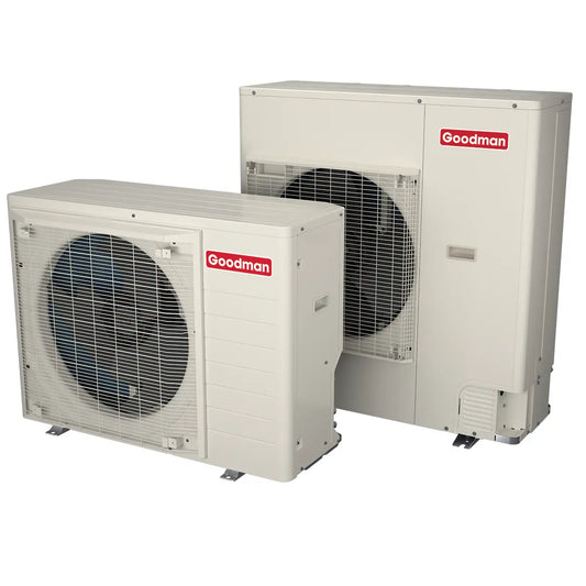 Goodman 2 Ton 24,000 BTU 17.2 SEER2 Variable Speed R32 Split Heat Pump GZV7SA2410
