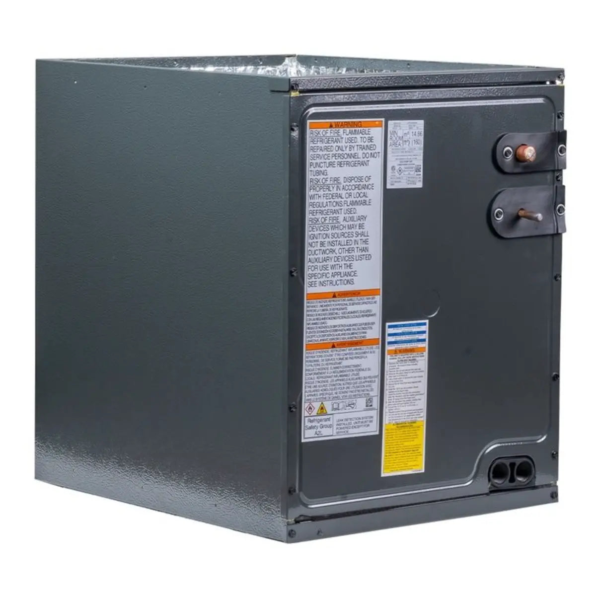 Goodman 2 Ton 80% AFUE 40,000 BTU Furnace and Coil System Upflow, R32 - GR9S800403AN 