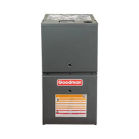 Goodman 2 Ton 80% AFUE 40,000 BTU Furnace and Coil System Upflow, R32 - CAPFA2422A3  