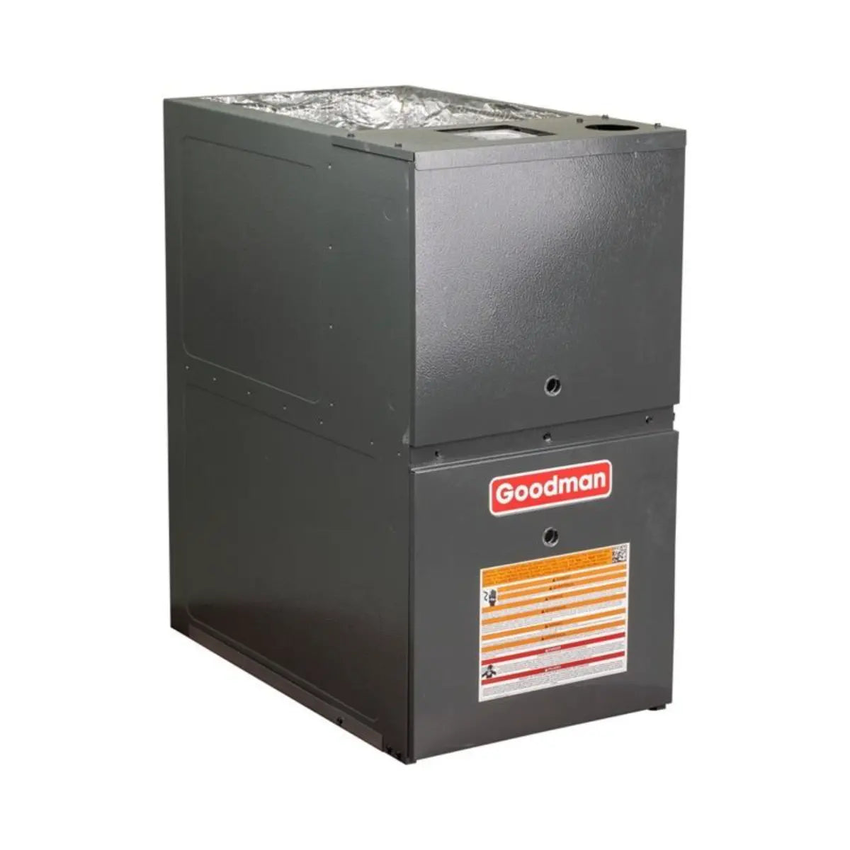 Goodman 2 Ton 80% AFUE 60,000 BTU Furnace and Coil System Upflow, R32 - CAPFA2422B3
