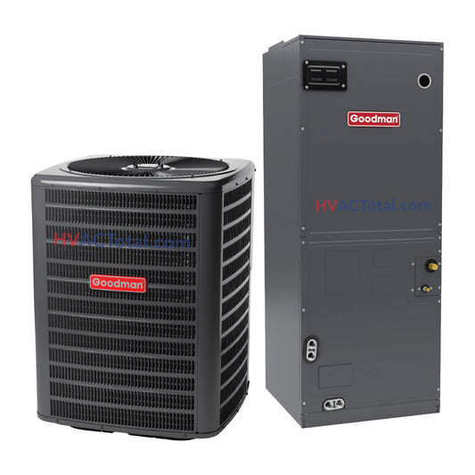 Goodman 3.5 Ton 14.5 SEER2 R32 Air Conditioner Split System - Multi-Positional