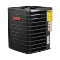Goodman 3 Ton 13.4 SEER2 80% AFUE 77,000 BTU Mobile Home Air Conditioner and Gas Furnace System - R32 GLXS3BN3610-MH