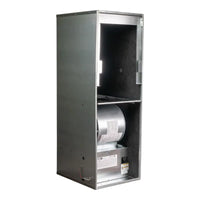 Goodman 3 Ton 13.4 SEER2 95% AFUE 60,000 BTU Mobile Home Air Conditioner and Gas Furnace System - R32 MG2R-B060F1ACM1