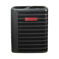 Goodman 3 Ton 14.3 SEER2 80% AFUE 56,000 BTU Mobile Home Air Conditioner and Gas Furnace System - R32 GLXS4BA3610-MH
