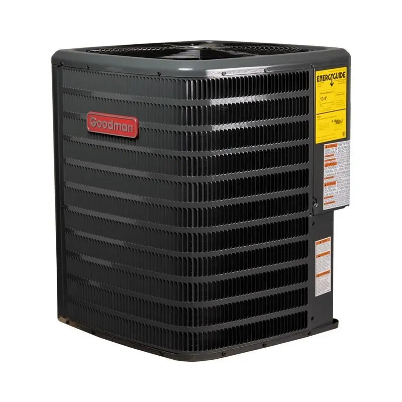 Goodman 3 Ton 14.3 SEER2 80% AFUE 56,000 BTU Mobile Home Air Conditioner and Gas Furnace System - R32 GLXS4BA3610-MH