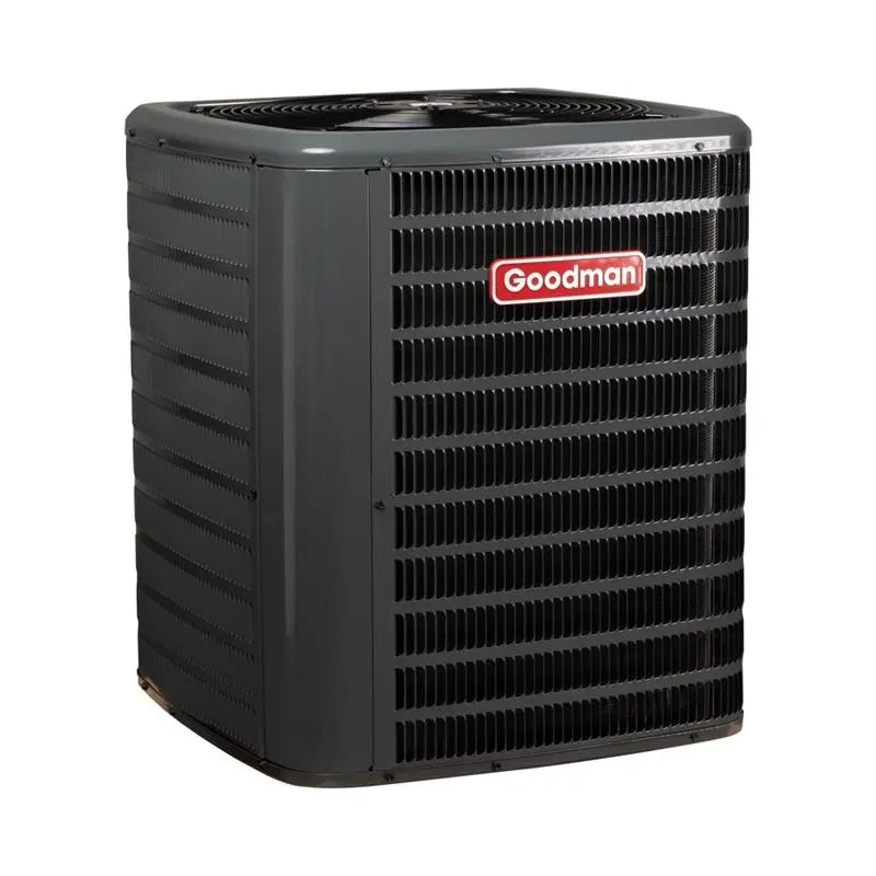 Goodman 3 Ton 14.3 SEER2 80% AFUE 77,000 BTU Mobile Home Air Conditioner and Gas Furnace System - R32 GLXS4BA3610-MH