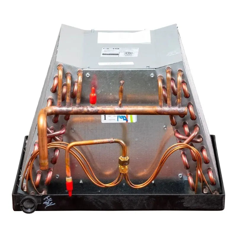 Goodman 3 Ton 14.3 SEER2 80% AFUE 77,000 BTU Mobile Home Air Conditioner and Gas Furnace System - R32 ACiQ-MH36BU3VYEC