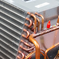 Goodman 3 Ton 14.3 SEER2 80% AFUE 77,000 BTU Mobile Home Air Conditioner and Gas Furnace System - R32 ACiQ-MH36BU3VYEC