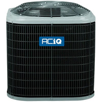 Goodman 3 Ton 36000 BTU 14.3 SEER2 R454B Heat Pump Condenser R5H5S36AKAAA Front View - HVACTotal