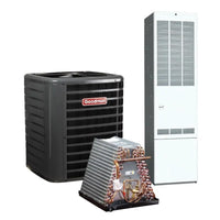 Goodman 4 Ton 14.3 SEER2 95% AFUE 72,000 BTU Mobile Home Air Conditioner and Gas Furnace System - R32 GLXS4BA4810-MH / ACiQ-MH59AU4VYEC / MG2R-B072F1ACM1