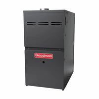 Goodman 4 Ton 14.5 SEER2 R32 AC and 80% AFUE 100K BTU Gas Furnace System - Downflow GD9S801005CN