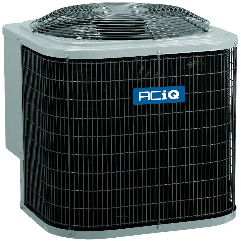 Goodman 4 Ton 48000 BTU 14.3 SEER2 R454B Heat Pump Condenser R5H5S48AKAAA Right Side View