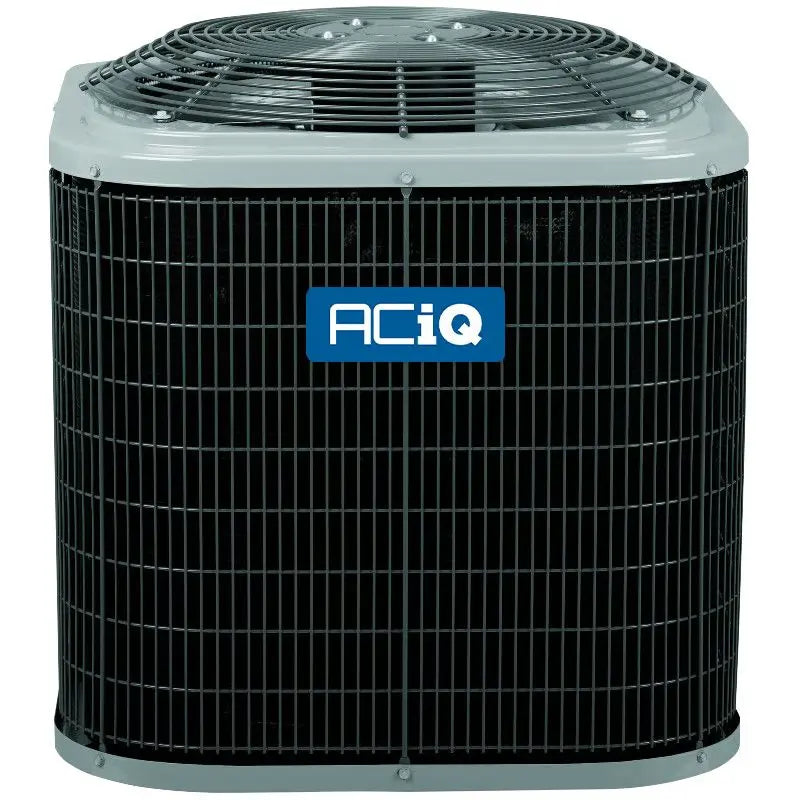 Goodman 5 Ton 60,000 BTU 14.3 SEER2 R454B Heat Pump Condenser R5H5S60AKAAA Front View - HVACTotal