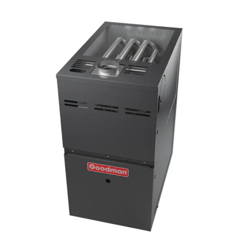Goodman 60,000 BTU 80% Two Stage Gas Furnace, Upflow-Horizontal-1