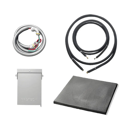 Goodman Installation Kit with Line Set for Ductless System | Single Zone