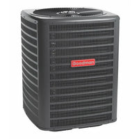 Goodman AC Condenser with Goodman Logo 