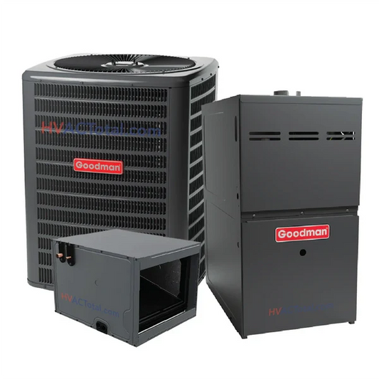 Goodman AC & Furnace System 
