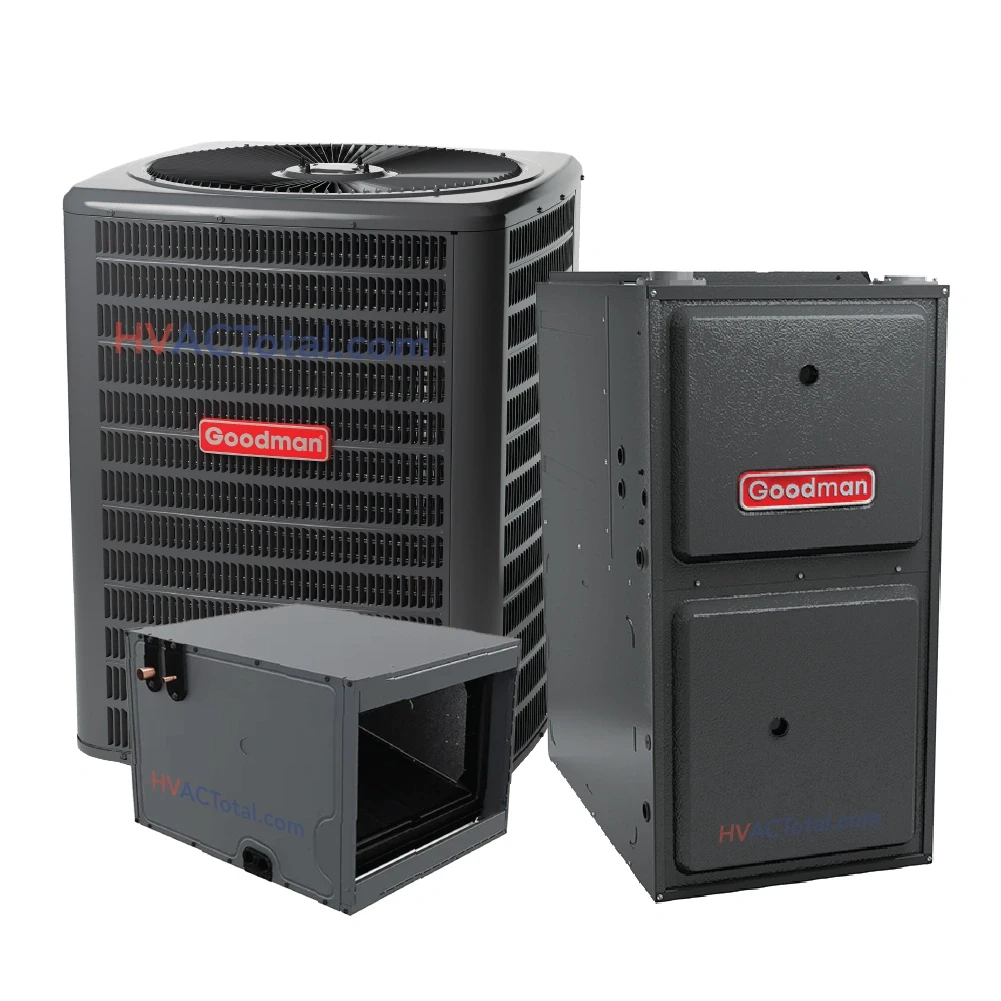 Goodman AC & Furnace System 

