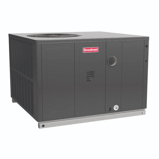 Goodman 3.5 Ton Packaged Heat Pump 13.4 SEER2, Downflow/Horizontal GPHM34231