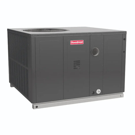 3 Ton 15.2 SEER2 Goodman Heat Pump Package Unit - Downflow/Horizontal - R32