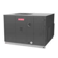 Goodman 5 Ton Packaged Heat Pump 13.4 SEER2, Downflow/Horizontal GPHM36031