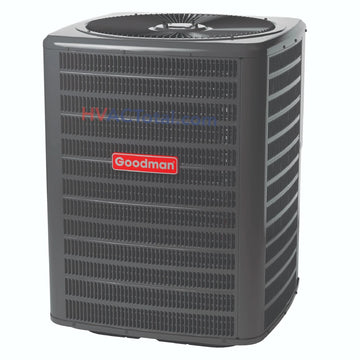 Goodman 5 Ton 15.2 SEER2 R-32 Air Conditioner Condenser, GLXS5BA6010