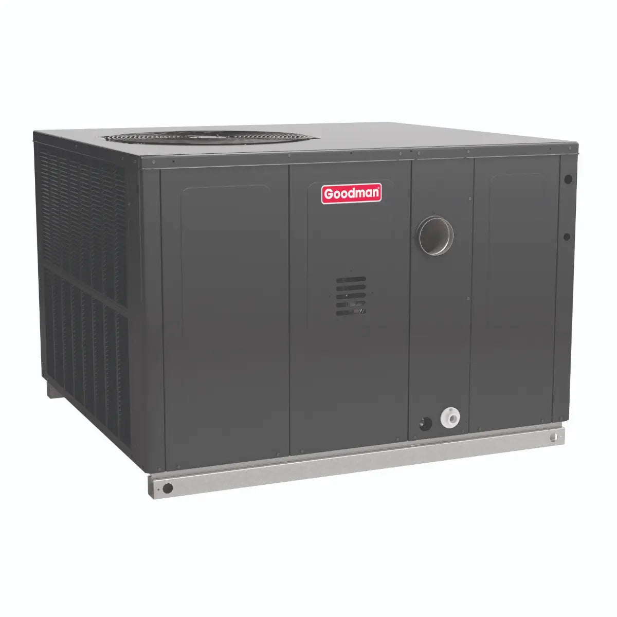 Goodman 5 Ton Packaged Heat Pump 13.4 SEER2, Downflow/Horizontal GPHM36031