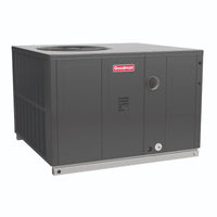 Goodman 5 Ton Packaged Heat Pump 13.4 SEER2, Downflow/Horizontal GPHM36031