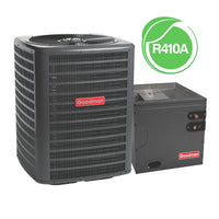 Goodman 2.5 Ton 14.3 SEER2 Air Conditioner & 17.5" Wide Vertical Coil System - 410A