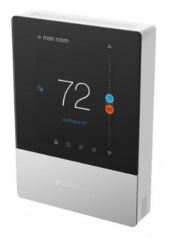 Daikin One Touch thermostat